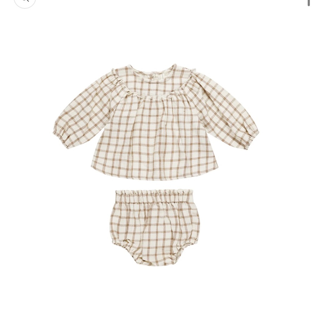 Quincy Mae Bloomer set NWT